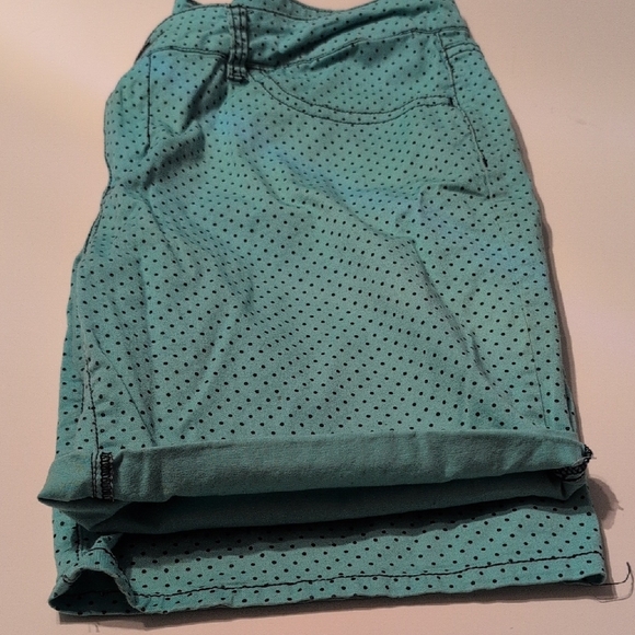 BeBop Blue Bermudas Relaxed Fit Shorts - Picture 1 of 5
